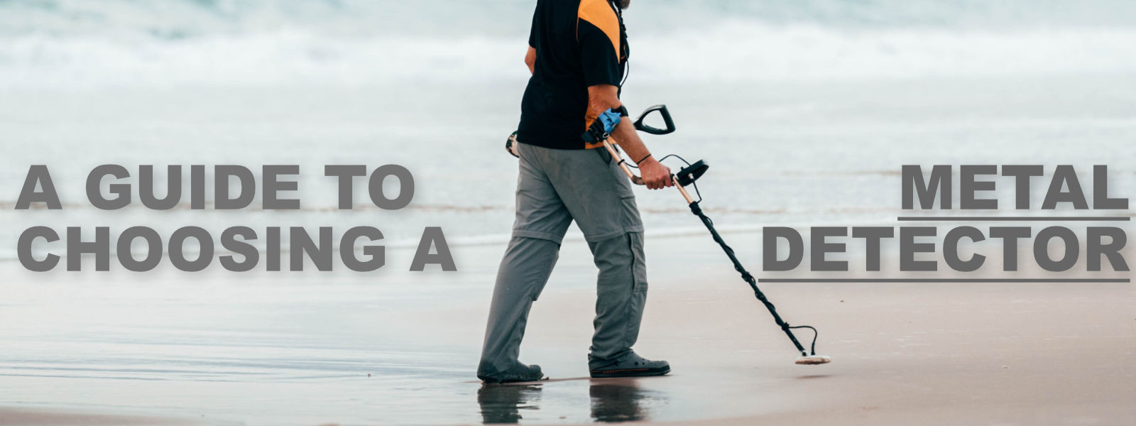 A Guide to choosing a Metal Detector