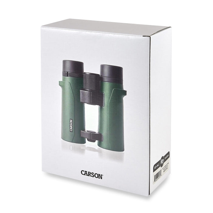Carson RD Series 8x42mm HD Compact Binoculars Box