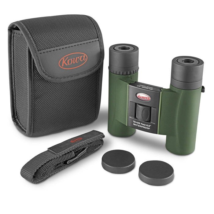Kowa SV II 10x25mm Binocular Included Accessories