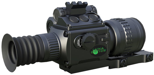 Luna Optics 6-36x50mm Gen 3 Digital Day-Night Riflescopes with 700m Laser Rangefinder Body