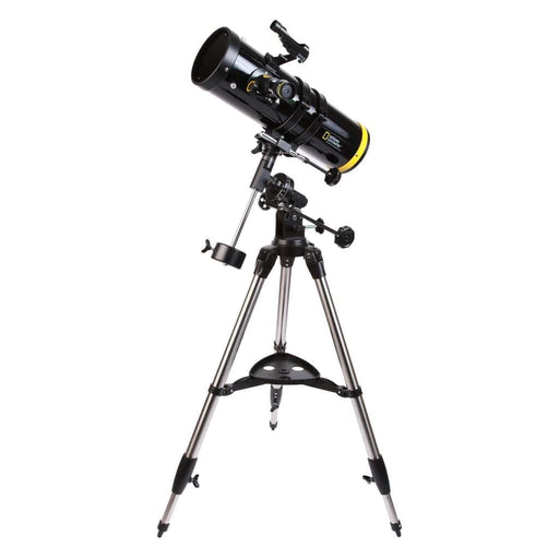 National Geographic NG114mm Newtonian Telescope with Equatorial Mount Full Body
