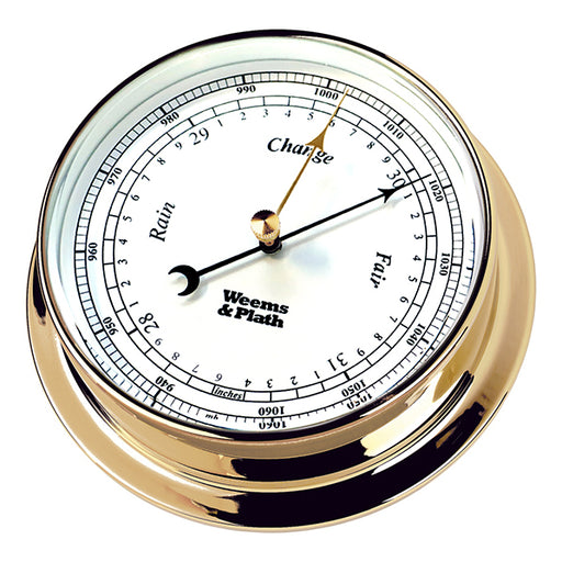 Weems & Plath Brass Endurance 125 Barometer