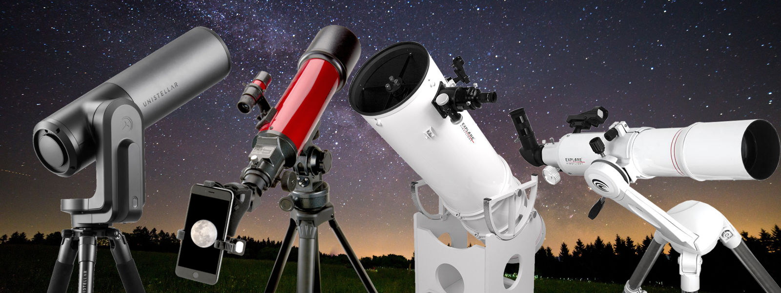 The Differences Between Terrestrial and Celestial Telescopes
