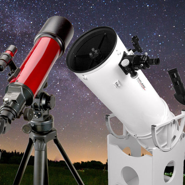 The Differences Between Terrestrial and Celestial Telescopes