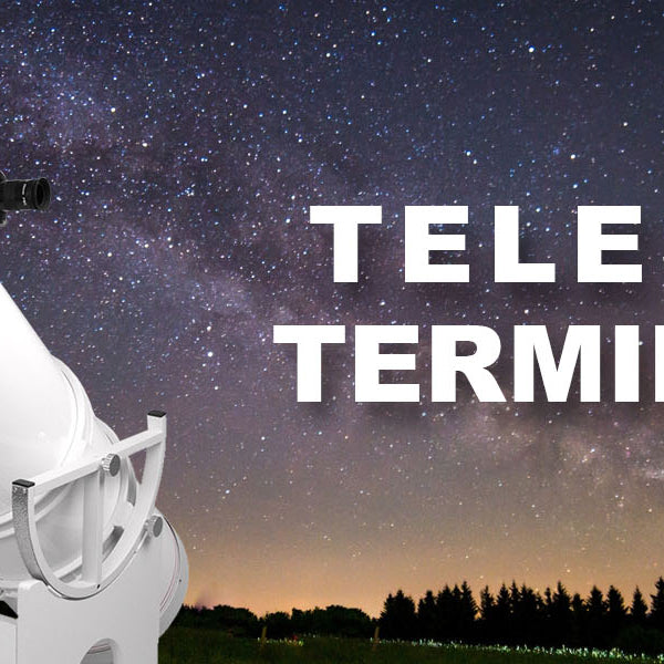 Telescope Terminology