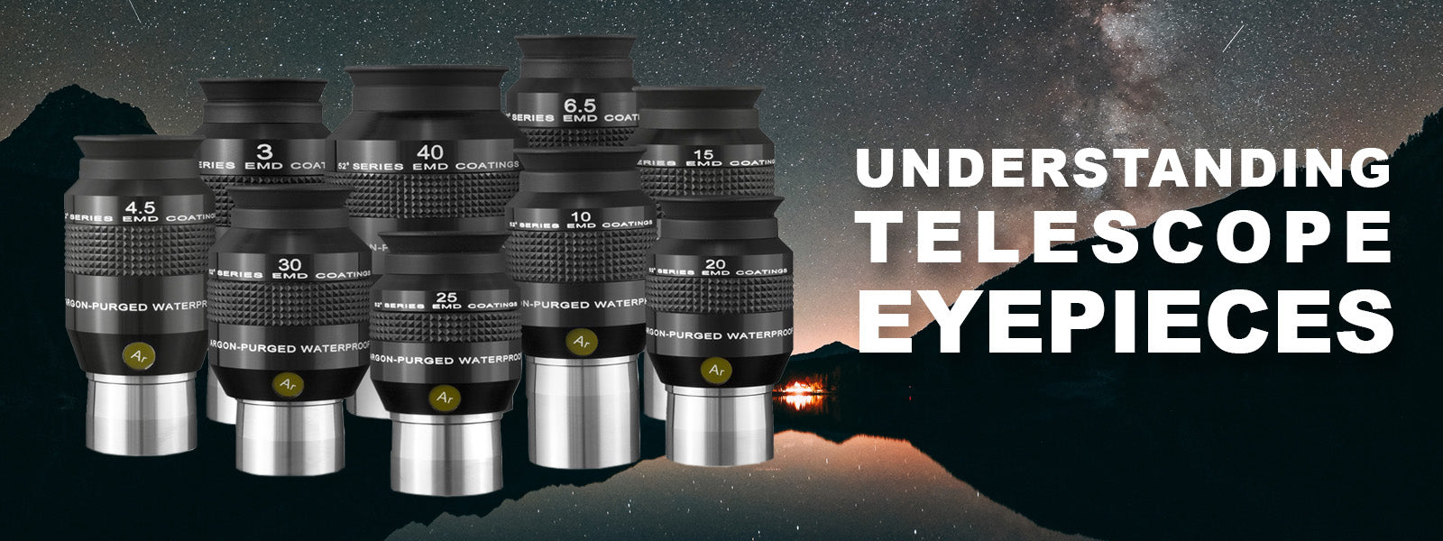 Understanding Telescope Eyepieces & Magnification