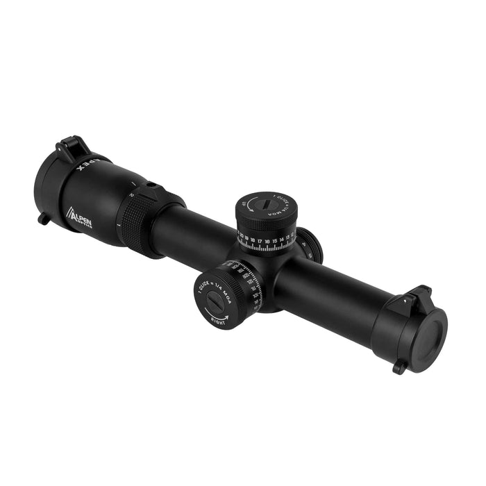 Alpen Apex 1-6x24mm Riflescope Both Lens Covered
