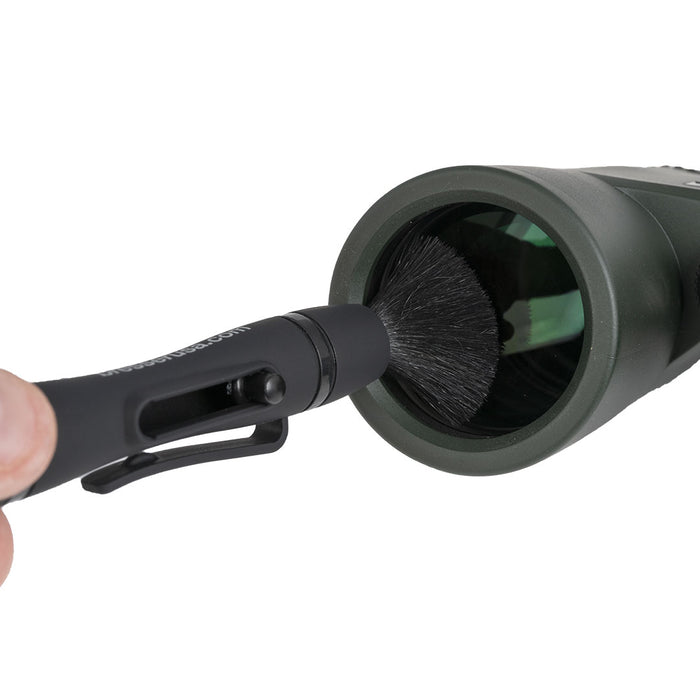 Alpen Apex 1-6x24mm Riflescope Cleaning Objective Lens With Pen Brush