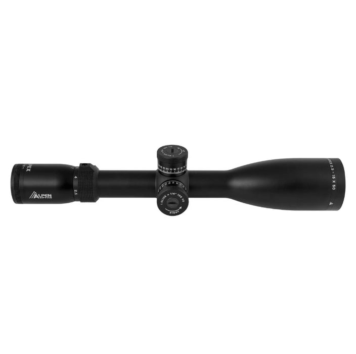 Alpen Apex 2.5-15x50mm Riflescope