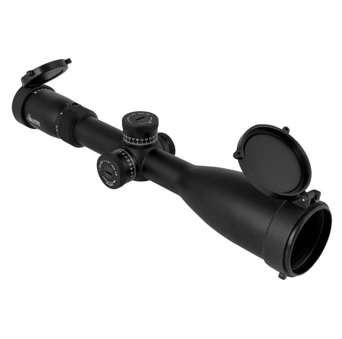 Alpen Apex 2.5-15x50mm Riflescope Both Lens Uncovered