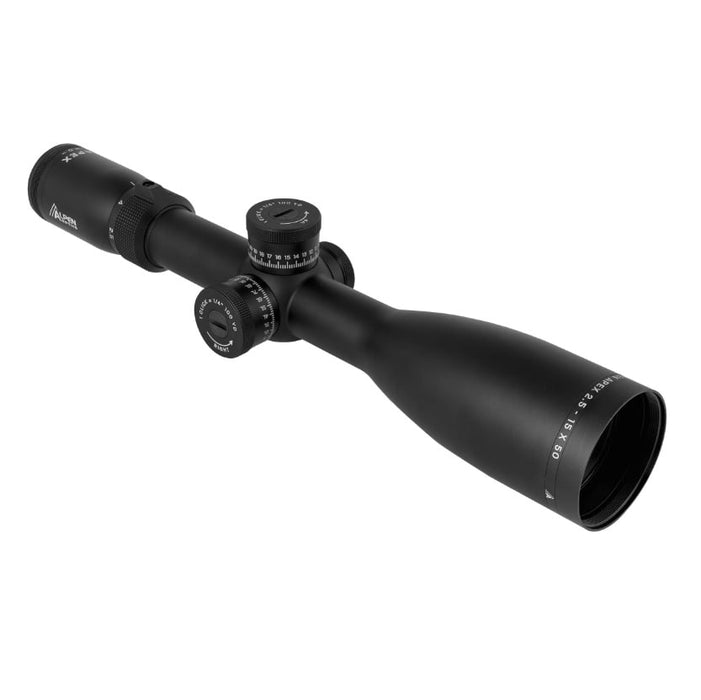 Alpen Apex 2.5-15x50mm Riflescope Objective Lens