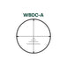 Alpen Apex 2.5-15x50mm Riflescope Reticle WBDC-A Feature