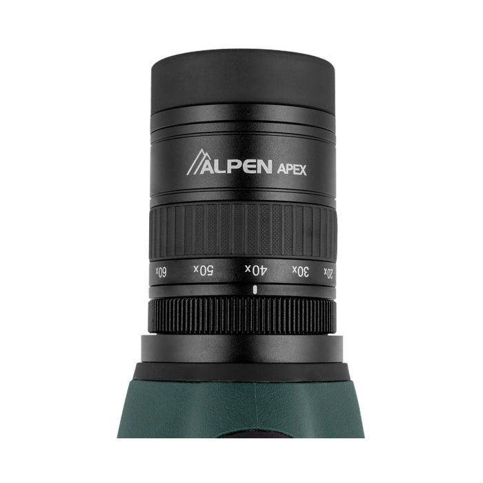 Alpen Apex 20-60x80mm Waterproof Spotting Scope Eyepiece