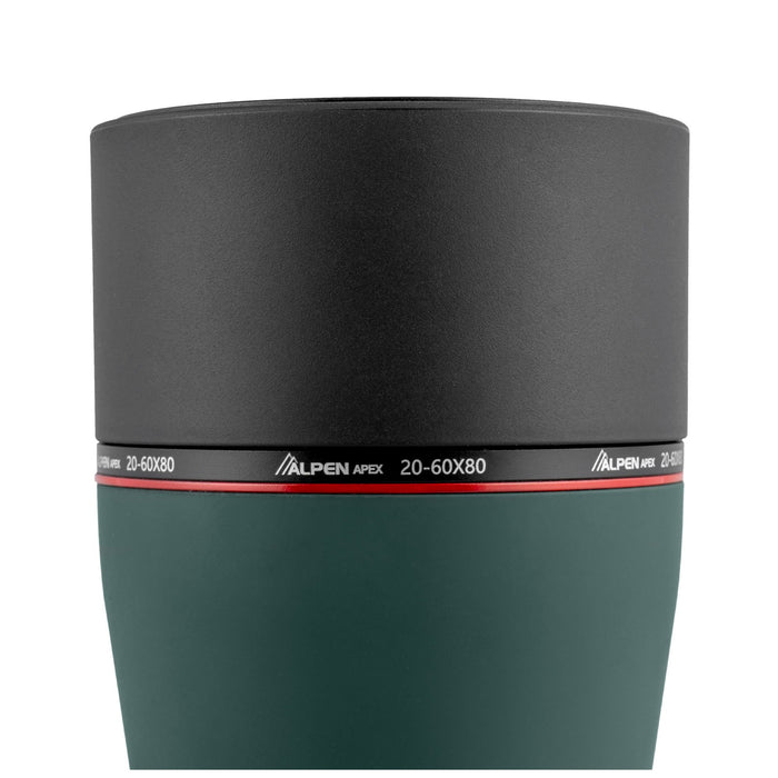 Alpen Apex 20-60x80mm Waterproof Spotting Scope Objective Lens