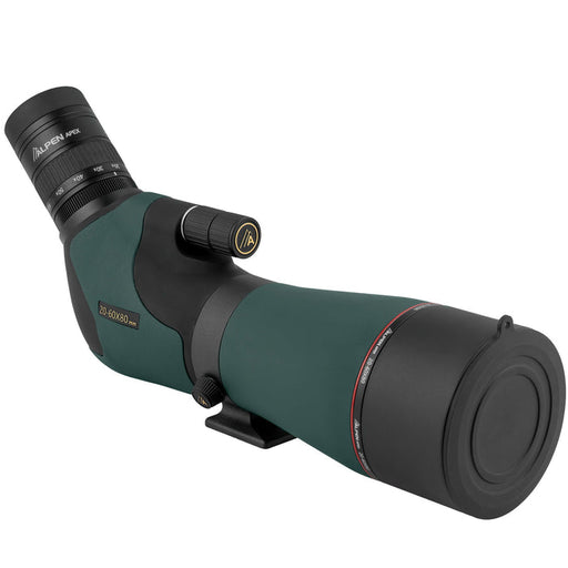 Alpen Apex 20-60x80mm Waterproof Spotting Scope Body with Objective Lens Cap