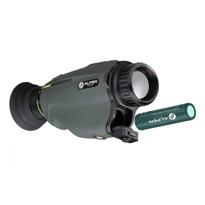 Alpen Apex 35mm Thermal Monocular Body with Rechargeable Battery