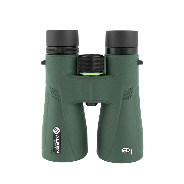 Alpen Chisos 12x50mm ED Binoculars - standing vertical 