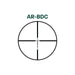 Alpen Kodiak 1-4x24mm Riflescope Reticle AR-BDC Feature