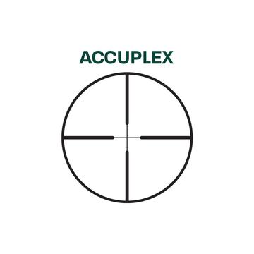 Alpen Kodiak 2.5-10x50mm Riflescope Reticle Accuplex Feature