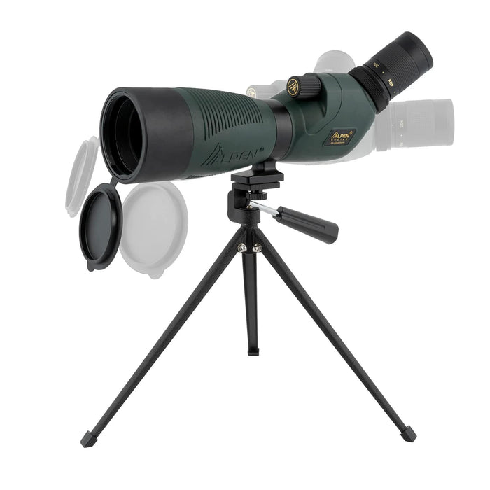 Alpen Kodiak 20-60x60mm Waterproof Angled Spotting Scope