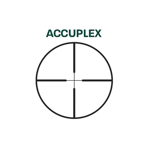 Alpen Kodiak 4-16x44mm Riflescope Reticle Accuplex Feature
