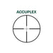 Alpen Kodiak 4-16x44mm Riflescope Reticle Accuplex Feature