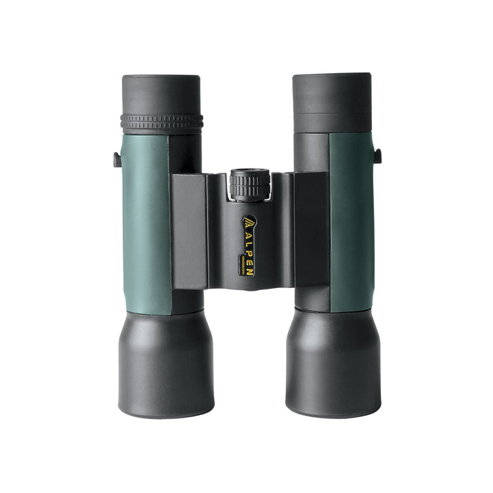 Alpen Magnaview 10x32mm Waterproof Binoculars Top View Of the Body