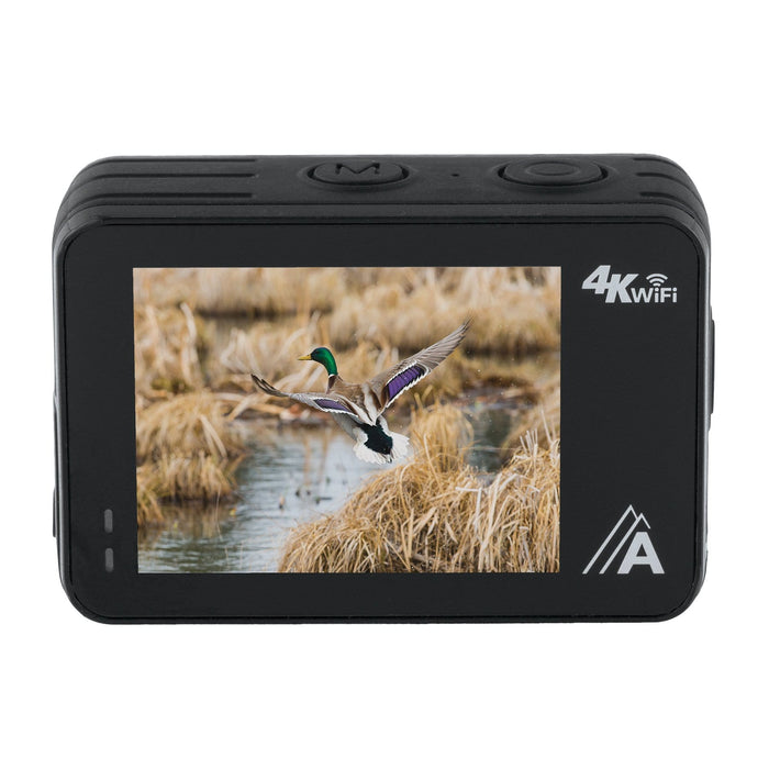 Alpen Shasta Ridge Series 4K WiFi HD Action Sports Camera 2 Inches LCD Display