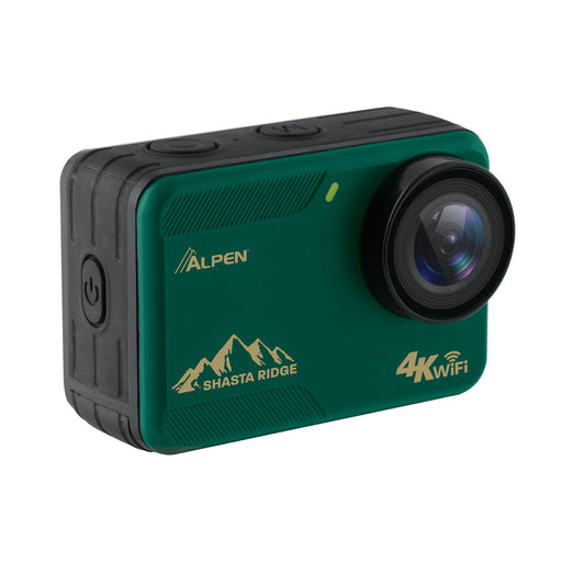Alpen Shasta Ridge Series 4K WiFi HD Action Sports Camera Body