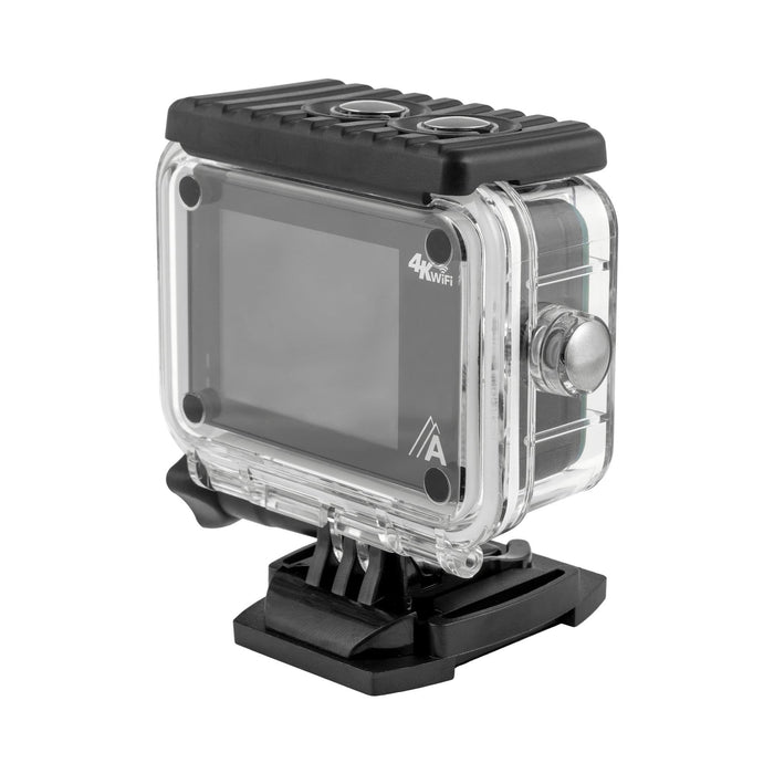 Alpen Shasta Ridge Series 4K WiFi HD Action Sports Camera Waterproof Case Rear Side Body