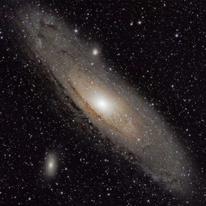 An Image Taken Using Vaonis Vespera Pro Smart Telescope Andromeda Galaxy