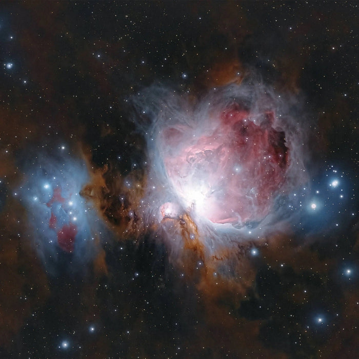 An Image Taken Using Vaonis Vespera Pro Smart Telescope Orion Nebula