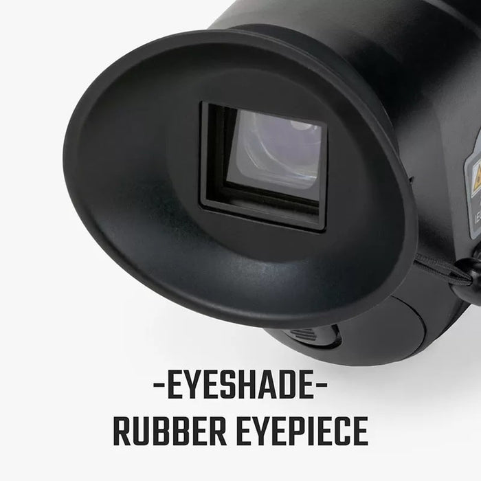 Athlon Cronus 2.6-10.4x ATS 35M-400 Thermal Monocular Eyeshade Rubber Eyepiece