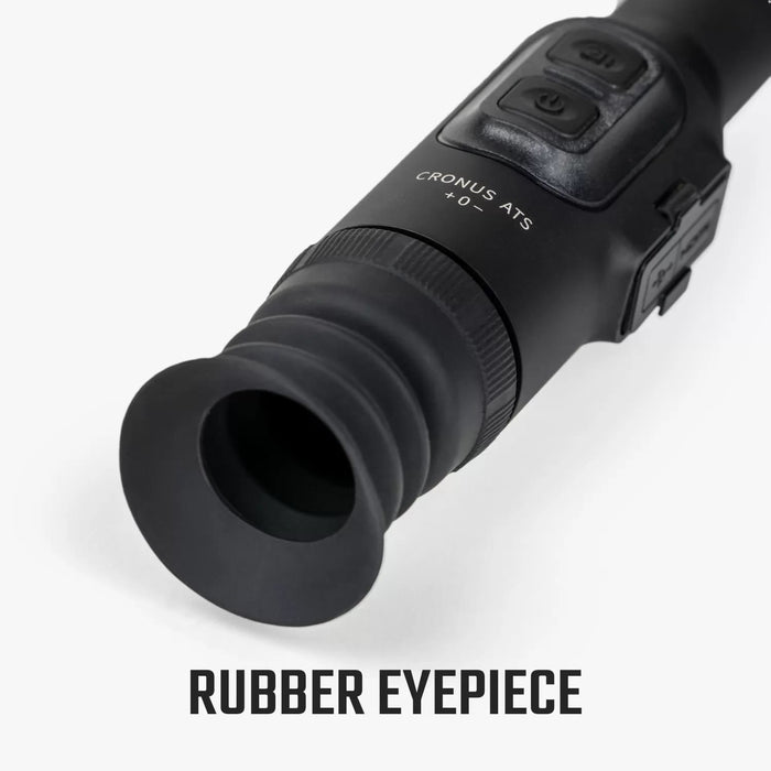 Athlon Cronus 2.65-10.6x ATS 35-400 Thermal Riflescope Rubber Eyepiece