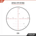 Athlon Optics Ares BTR GEN2 4.5-27x50mm APLR4 FFP IR MOA HD Riflescope 27x Zoom Reticle