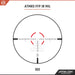 Athlon Optics Ares ETR 1-10x24 ATMR3 FFP IR MIL UHD Riflescope 10x Zoom Reticle