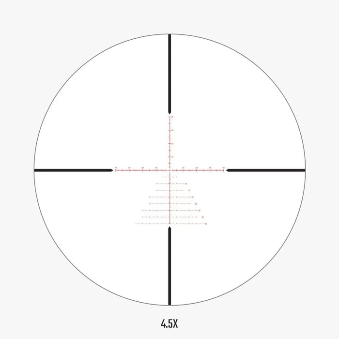 Athlon Optics Ares ETR 4.5-30x56mm APLR2 FFP IR MOA UHD Riflescope 4.5x Zoom Reticle