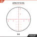 Athlon Optics Argos BTR GEN2 8-34x56mm APMR FFP IR MIL Riflescope 34x Zoom Reticle