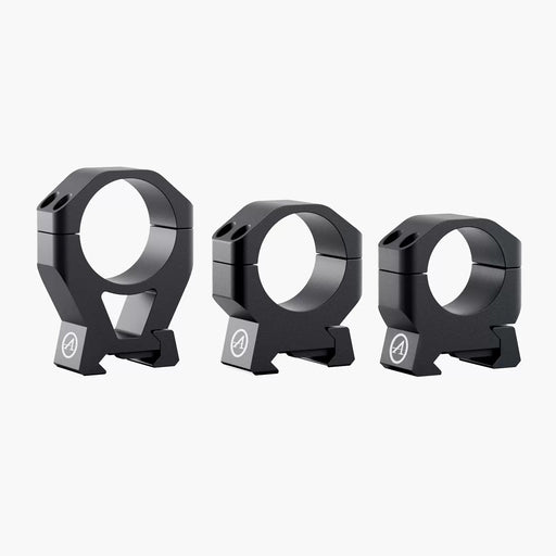 Athlon Optics Armor 34mm Scope Rings - available in low, medium, high height