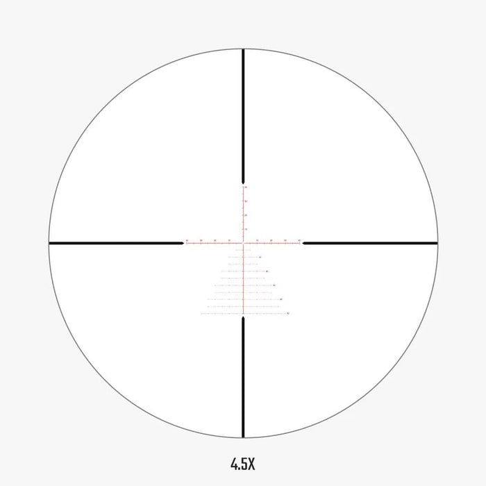 Athlon Optics Cronus BTR GEN2 4.5-29x56mm APLR5 FFP IR MOA UHD Riflescope 4.5x Zoom Reticle