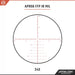 Athlon Optics Helos BTR GEN2 6-24x56mm APRS6 FFP IR MIL Riflescope 24x Zoom Reticle