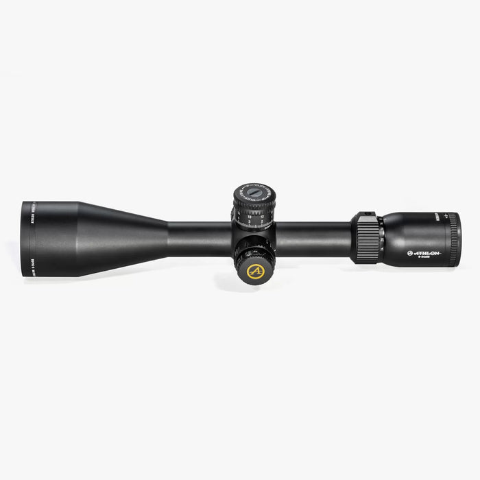 Athlon Optics Heras SPR 6-24×56mm APRS9 FFP IR MIL Riflescope Left Side Profile of Body  