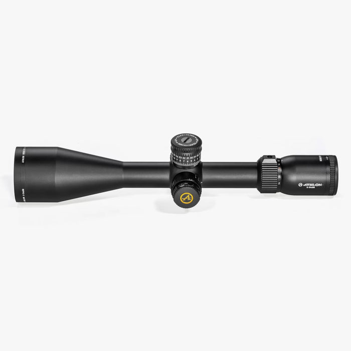 Athlon Optics Heras SPR 6-24x56mm APLR9 FFP IR MOA Riflescope Left Side Profile of Body  