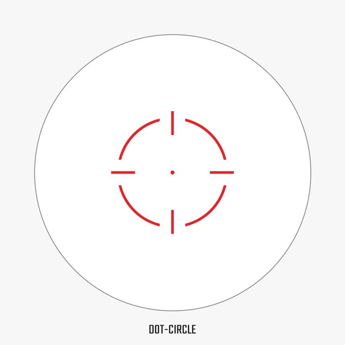Athlon Optics Midas LE GEN2 Red Dot Sight DOT-CIRCLE Reticle