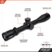Athlon Optics Midas TAC HD 4-16x44mm APRS2 FFP MIL Riflescope Body Parts