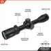 Athlon Optics Neos 4-12x40mm BDC 22 Rimfire Riflescope Body Parts
