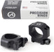 Athlon Optics Precision 30mm Low Height Ring Black Body with Box