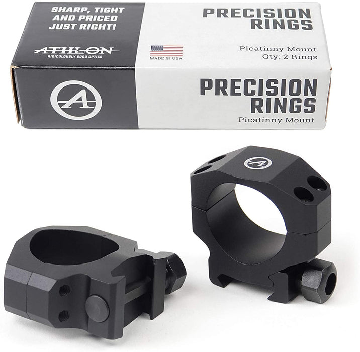 Athlon Optics Precision 30mm Scope Rings with Box