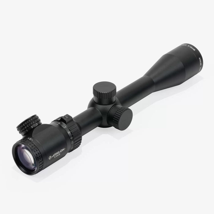 Athlon Optics Talos 3-12×40mm BDC 250 Shotgun IR MOA Riflescope Eyepiece and Adjustment Knobs