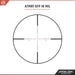 Athlon Optics Talos 6-24x50mm ATMR1 MIL Riflescope Reticle